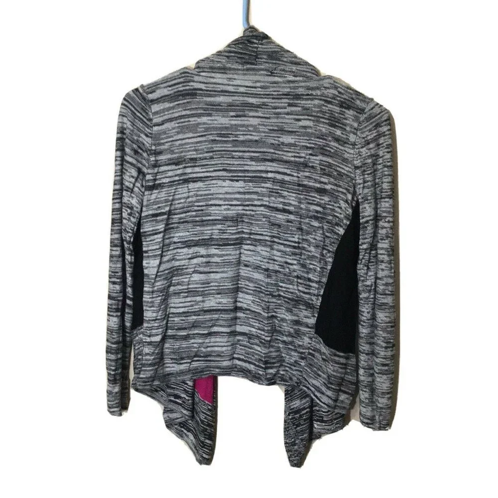 Cache Women’s Lightweight Knit Cardigan XS Gray - Picture 7 of 9